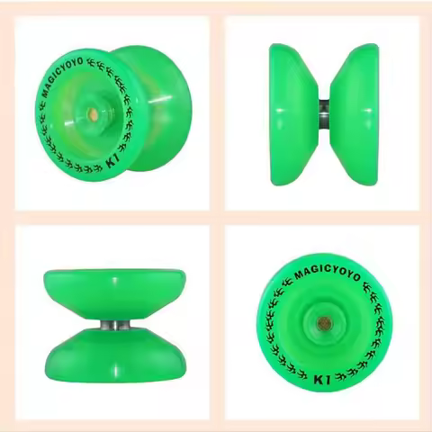 Fashion 8 Ball KK Bearing Yoyo K1 High Speed Professional Yo Yo Multicolor ABS Yoyo Ball Entry-level