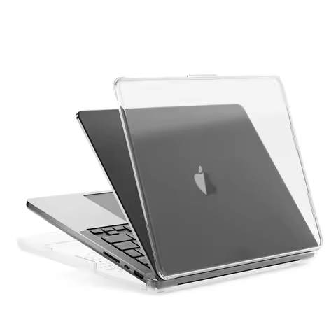 EGYAL Soft Case for MacBook Pro 14 2024 M4 A3112 A3185 A3401 Case for Pro 14 M3 M2 M1 Soft Edge Tran