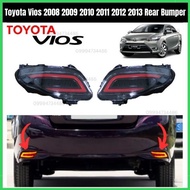 For Toyota Vios 2008 2009 2010 2011 2012 2013 Car Rear Bumper Light Brake Warning Lights Start-up Dy