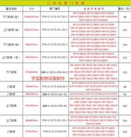 冰箱配件原裝Sanyo/三洋冰箱門封條 原裝三洋冰箱配件密封條 門膠條