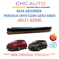 ORIGINAL PERODUA MYVI D20N MYVI GEN3 MYVI M800 MYVI NEW REAR ABSORBER 2018-2026 48531-BZ890