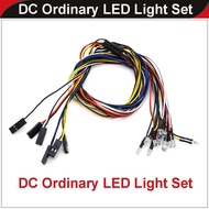 DUMBORC PPM Simulation Light Controller 12 LED Simulates Car Lights Lamp Compatible P6F P10F P10FG R