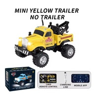 รถบังคับ 1:64 Mini Bigfoot Controle Remoto 2.4Ghz Rc Car Mini HG4-194