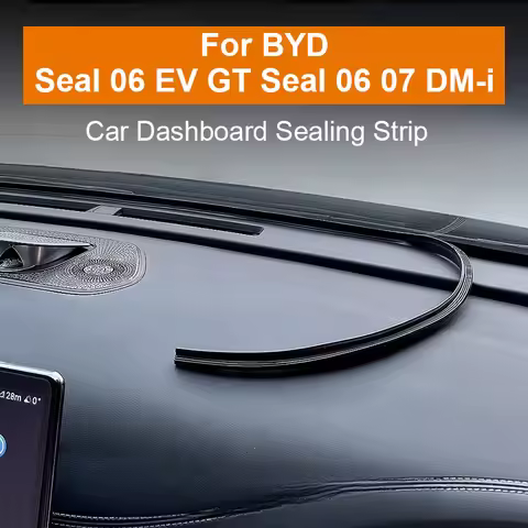 For BYD Seal 06 EV GT Seal 06 07 DM-i Car Dashboard Sealing Strip Leakproof Noise Sound Insulation W
