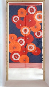 【預訂】日本製 和風雨傘門簾