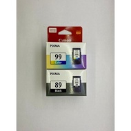 **CANON PG89 PG-89 (BLACK ), CL99 ( COLOUR) INK E560 E560R - Original