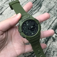 GA B001 Green Army G shock Watch Autolight Water Resist Jam tangan g shock Hijau Kalis air
