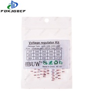 15Value *10pcs=150pcs LL34 SMD Zener Diode Assorted Kit 0.5W 2.7V-30V And LL4148 2.7V 3.3V 7.5V 8.2V
