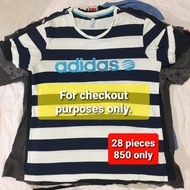 Adidas Men's T Shirt - Panimula Bundle - Ukay / Thrifted from Bale (2nd)