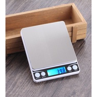 Mini Digital Kitchen Weighting Scale 500g x 0.01g / 3KG x 0.1g