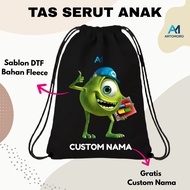 Waterproof drawstring bag | Custom Name Children's Drawstring Bag | Custom Name Children's Drawstrin