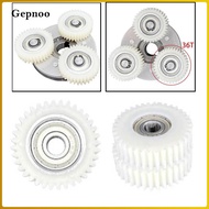 Gepnoo 36 Teeth Planetary Gear Set Nylon Material for Electric Bike Motor Drive E Bike Conversion Ki