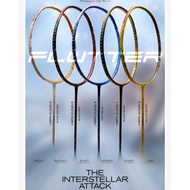 HUNDRED FLUTTER S CONTROL ATTACK ZOOM RACKET