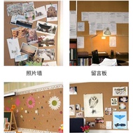 Cork Board Cork Coil Stick Wall Photo Wall Board Water Pine Self-Background Wall Cork Factory Messag
