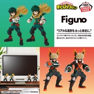 ON HAND | OFFICIAL BANDAI My Hero Academia Figuno -Midoriya Izuku & Bakugo Katsuki-