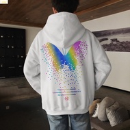 Reflective hoodie Jacket - Sparkling Butterfly Sweatshirts Form Unisex Men Women - HDPQ01 4T Jacket