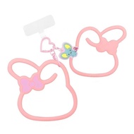 PWT16 My Melody Dây đeo điện thoại di động Cinnamoroll Kuromi Vòng đeo tay silicon điện thoại Phụ ki