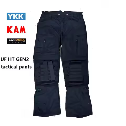 Outdoor tactical training pants UF-PRO HT GEN2 workwear tactical pants black European and American c