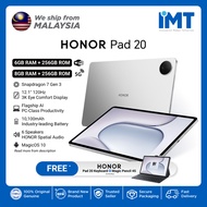 Honor Pad 20 Tablet | Qualcomm Snapdragon 7 Gen 3 | 12.1" IPS LCD Display | 10100mAh Battery