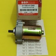 SUZUKI V100 STARTER MOTOR ORIGINAL THAI SUZUKI GENIUS PARTS WT Mini Shop
