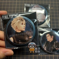 FF7 Final Fantasy 7 Rebirth Homemade Game Merchandise Badge Bar Brooch Claude Zacks Safiros