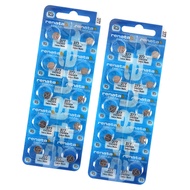 377 SR626SW/AG4/LR626/377 1.55V Watch Button Battery