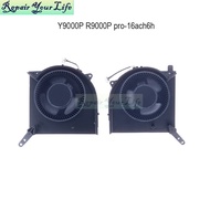 Laptop GPU CPU Cooling Fans For Lenovo Legion 5 PRO-16ACH6H 16ACH6 R9000P Y9000P 2021 Cooler Fan Rad