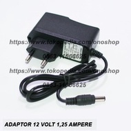 Adaptor 12 Volt 1,25 Ampere