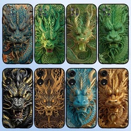 J5H Creative cool cartoon Chinese dragon for OPPO A57E A58 A58X A59F1s A60 A74 A76 A77F3 A78 A79 TPU