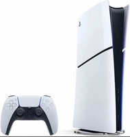 收 全新Playstation 5 slim 數位版主機連手掣