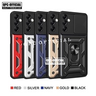 Samsung A05 Case Samsung A05S Case ARMOR SLIDE PROTECT CAMERA Case Robot Slide Camera + RingStand Ca