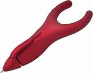 PenAgain ErgoSof Pen Ehlers-Danlos Arthritis Carpal Tunnel Pain Relief RED (00023) (1)