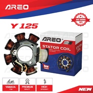 Yamaha Y125 / Y125Z / Y125 ZR / Y125ZR Stator Comp Assy – Magnet Charging Stator Coil– Pickup Coil –