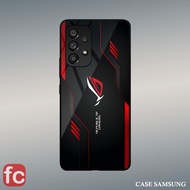 Glossy Case Samsung A04S A13 A23 A32 A33 A52 A52S A53 A72 A73 4G 5G [FR67] Rog Gaming Aesthetic Graf