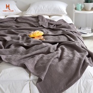 Japanese Style Thin Cotton Blanket Suitable for Summer 3 Feet/5 Feet/6 Feet/6.5 Feet