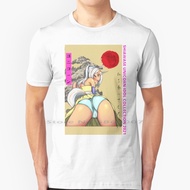 Soft Little Butts Unicorn Girl With Ink Asian Mountain T Shirt 100% Cotton Futanari Glasses Gag Grou