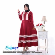 GAMIS PAYUNG MAXY DRESS Safeeya Renda BUSUI Polos Simple