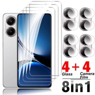 Kính cường lực 8 trong 1 cho Xiaomi POCO X7 Pro 5g Turbo 4 miếng dán màn hình pocox7pro kính máy ảnh