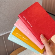Simple Word Book English Word Book Word Memory Book Portable Word Book Word Note Small Book Notepad 