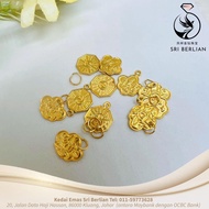916 (22k) Gold Accessories
