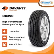 Davanti DX390 15", 16" &amp; 20" (FREE Lifetime Tyre Care Benefits)