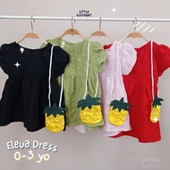 Dress | Elea Dress | Gyana Dress | Huette Dress | 0-3 Years | Girls' Dresses