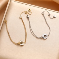 BV Light Luxury Titanium Steel Bracelet: Timeless Elegance That Won't Fade