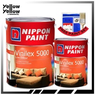 [FREE PAINT SET] Nippon Paint Vinilex 5000