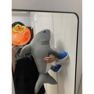 ADORABLE SHARK-SHAPED TEDDY BEAR 80cm