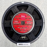 15" inch BMA 15700PRO 8ohm 700watt Speaker