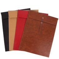 Large Capacity File Bag Leather File Bag Business File20250928