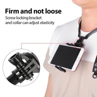 GoPro Smartphone Phone Neck Holder POV Accessories Mount Hands Free/ Action Camera GoPro Leher