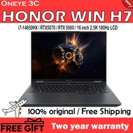 2026 HONOR WIN H7 i7-14650HX RTX5070/5060 16" 2.5K 180Hz High-performance Gaming Laptop