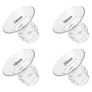 Flange Inserts 14mm 16mm 18mm 20mm Compatible with Spectra Elvie Medela Willow go Bellababy 24mm Fla